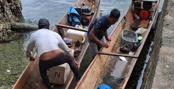 Pengebom Ikan di Banggai Laut Sulteng Ditangkap