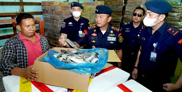 Di Segel, 4,7 Ton Ikan Asal Cina dan Malaysia